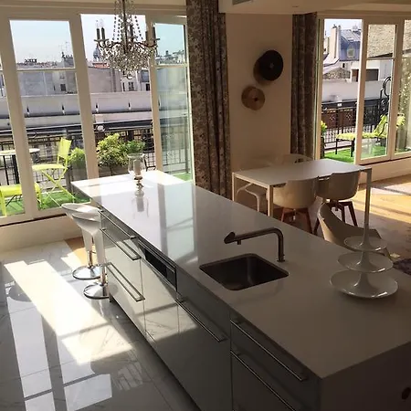 Luxury Apt. Le Marais-beaubourg アパート *