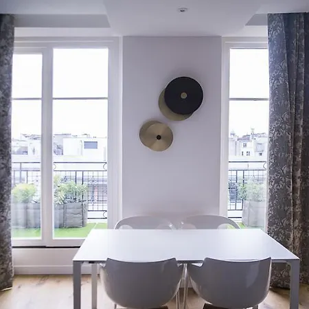 Luxury Apt. Le Marais-beaubourg