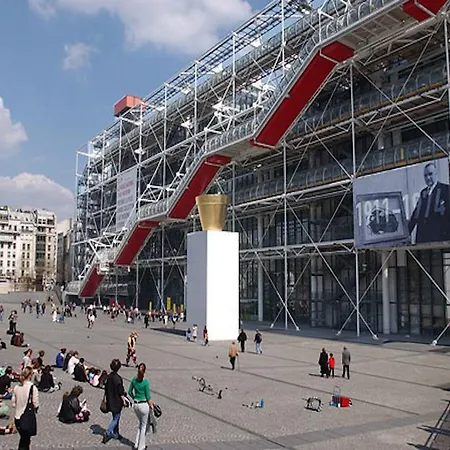 Apartman Luxury Apt. Le Marais-beaubourg *