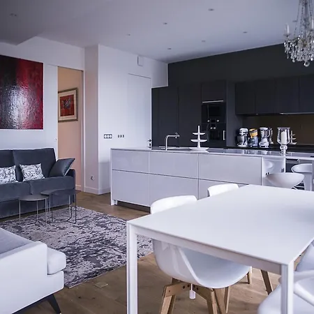 Luxury Apt. Le Marais-beaubourg